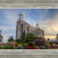 Logan Utah Temple Mountain of God