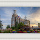 Logan Utah Temple Mountain of God