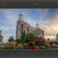 Logan Utah Temple Mountain of God