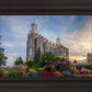 Logan Utah Temple Mountain of God