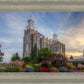 Logan Utah Temple Mountain of God