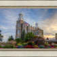 Logan Utah Temple Mountain of God