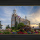 Logan Utah Temple Mountain of God
