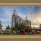 Logan Utah Temple Mountain of God