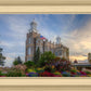 Logan Utah Temple Mountain of God