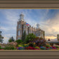 Logan Utah Temple Mountain of God