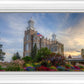 Logan Utah Temple Mountain of God