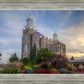 Logan Utah Temple Mountain of God