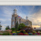 Logan Utah Temple Mountain of God