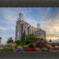 Logan Utah Temple Mountain of God