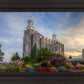 Logan Utah Temple Mountain of God