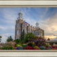 Logan Utah Temple Mountain of God