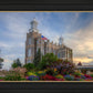 Logan Utah Temple Mountain of God