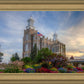 Logan Utah Temple Mountain of God