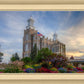 Logan Utah Temple Mountain of God