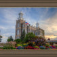 Logan Utah Temple Mountain of God