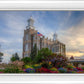 Logan Utah Temple Mountain of God