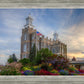 Logan Utah Temple Mountain of God