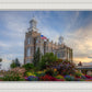 Logan Utah Temple Mountain of God