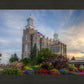 Logan Utah Temple Mountain of God