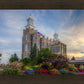 Logan Utah Temple Mountain of God