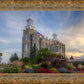 Logan Utah Temple Mountain of God