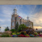 Logan Utah Temple Mountain of God
