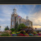 Logan Utah Temple Mountain of God