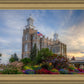 Logan Utah Temple Mountain of God