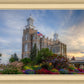Logan Utah Temple Mountain of God