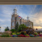 Logan Utah Temple Mountain of God