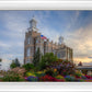 Logan Utah Temple Mountain of God