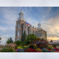 Logan Utah Temple Mountain of God