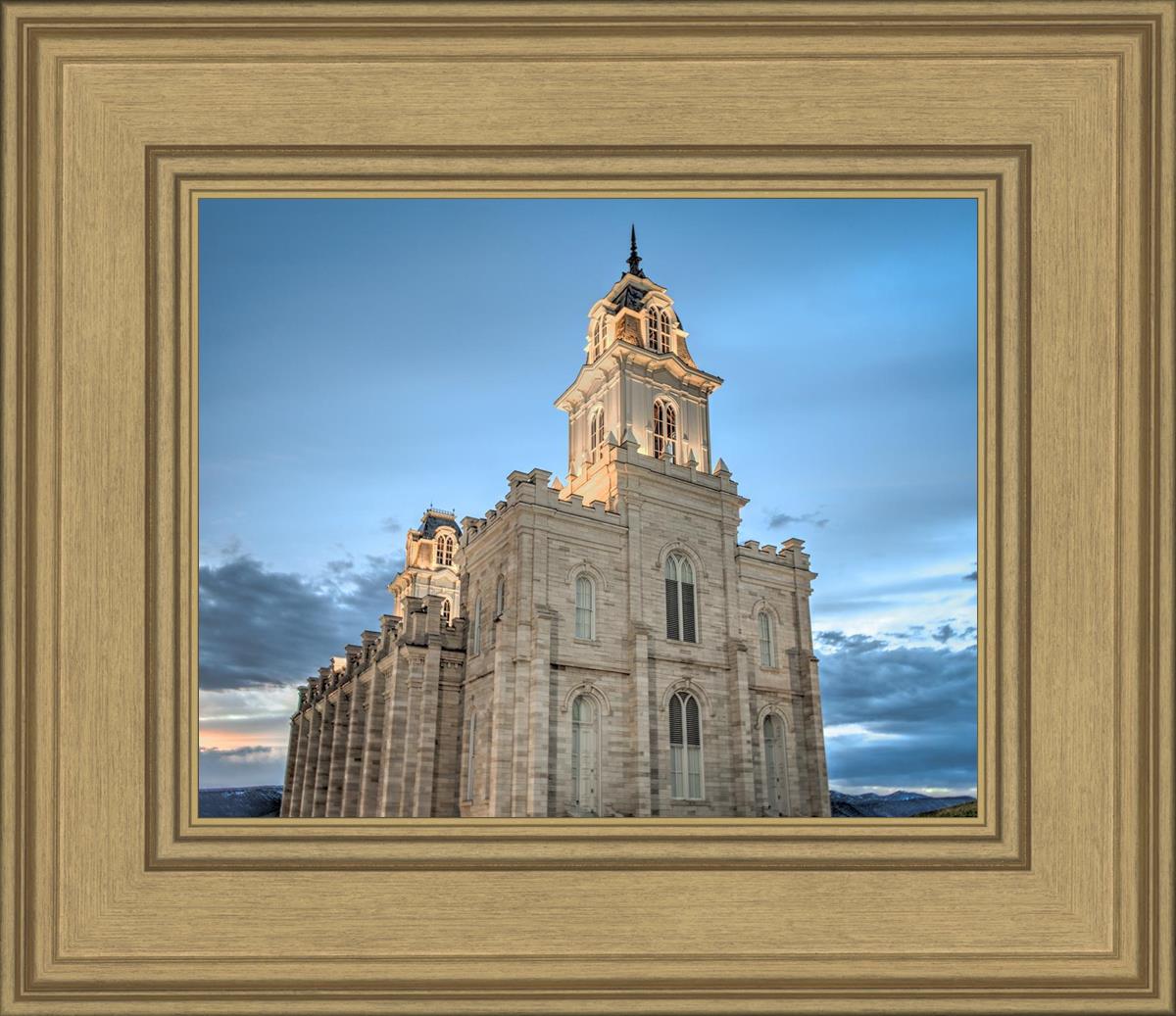 Manti Utah Temple His House of Peace
