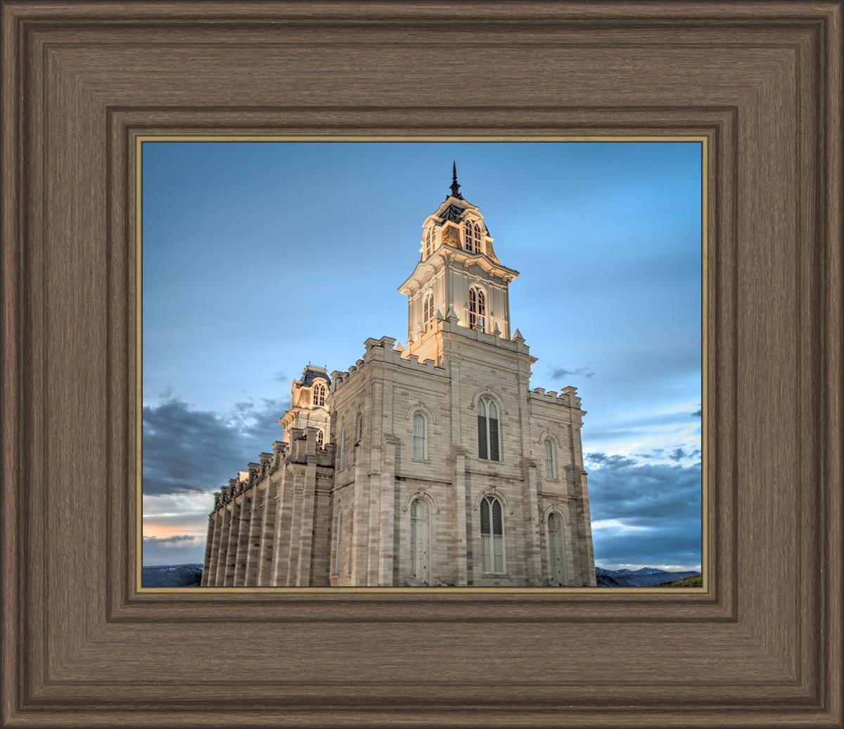Manti Utah Temple His House of Peace