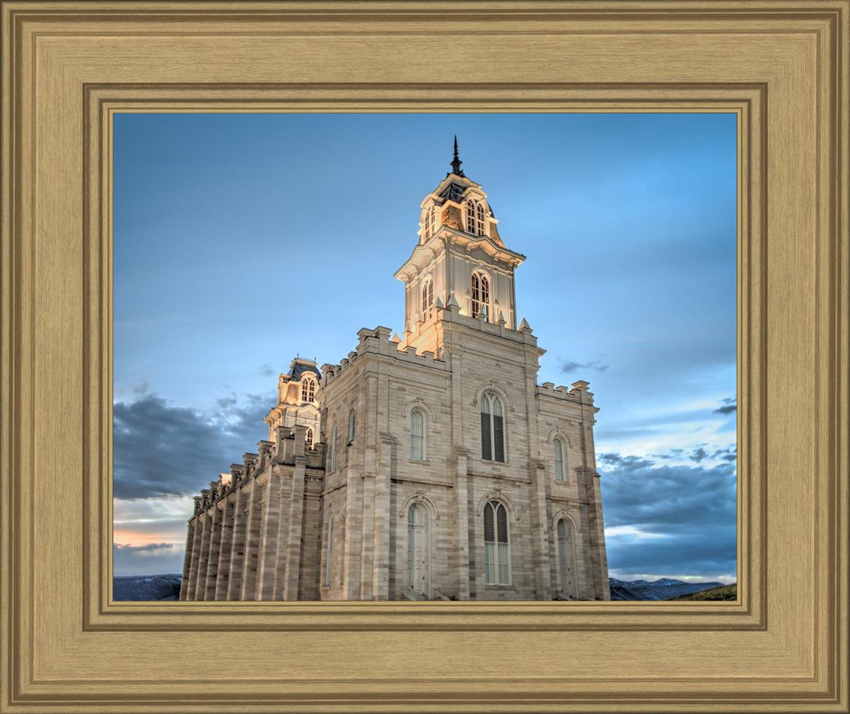 Manti Utah Temple His House of Peace