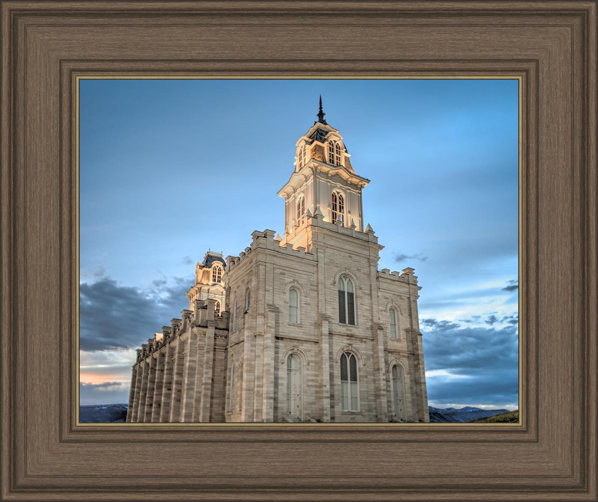 Manti Utah Temple His House of Peace