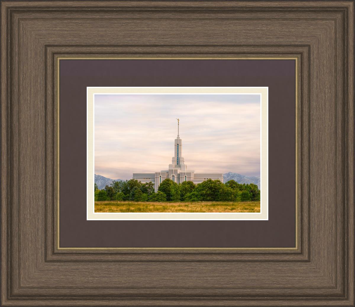 Mt. Timpanogos Utah Temple A Celestial House