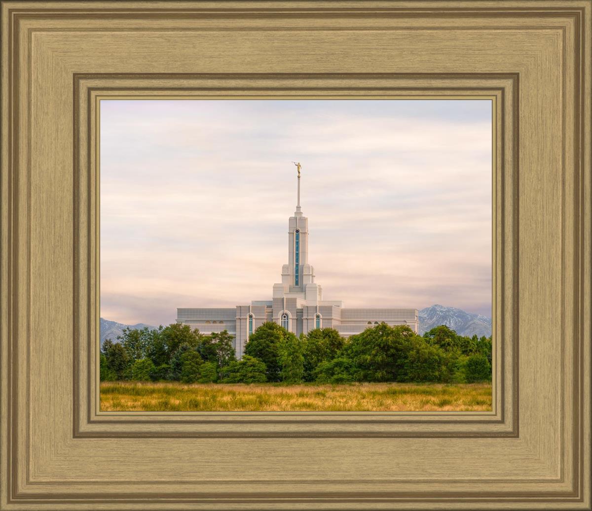 Mt. Timpanogos Utah Temple A Celestial House