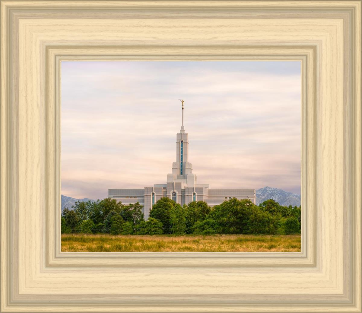 Mt. Timpanogos Utah Temple A Celestial House