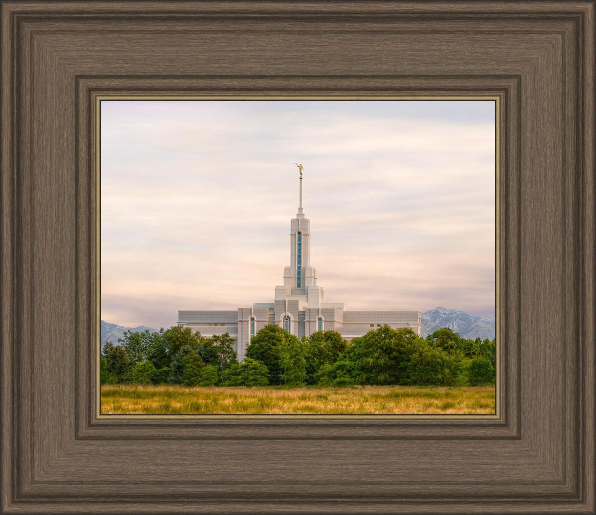 Mt. Timpanogos Utah Temple A Celestial House
