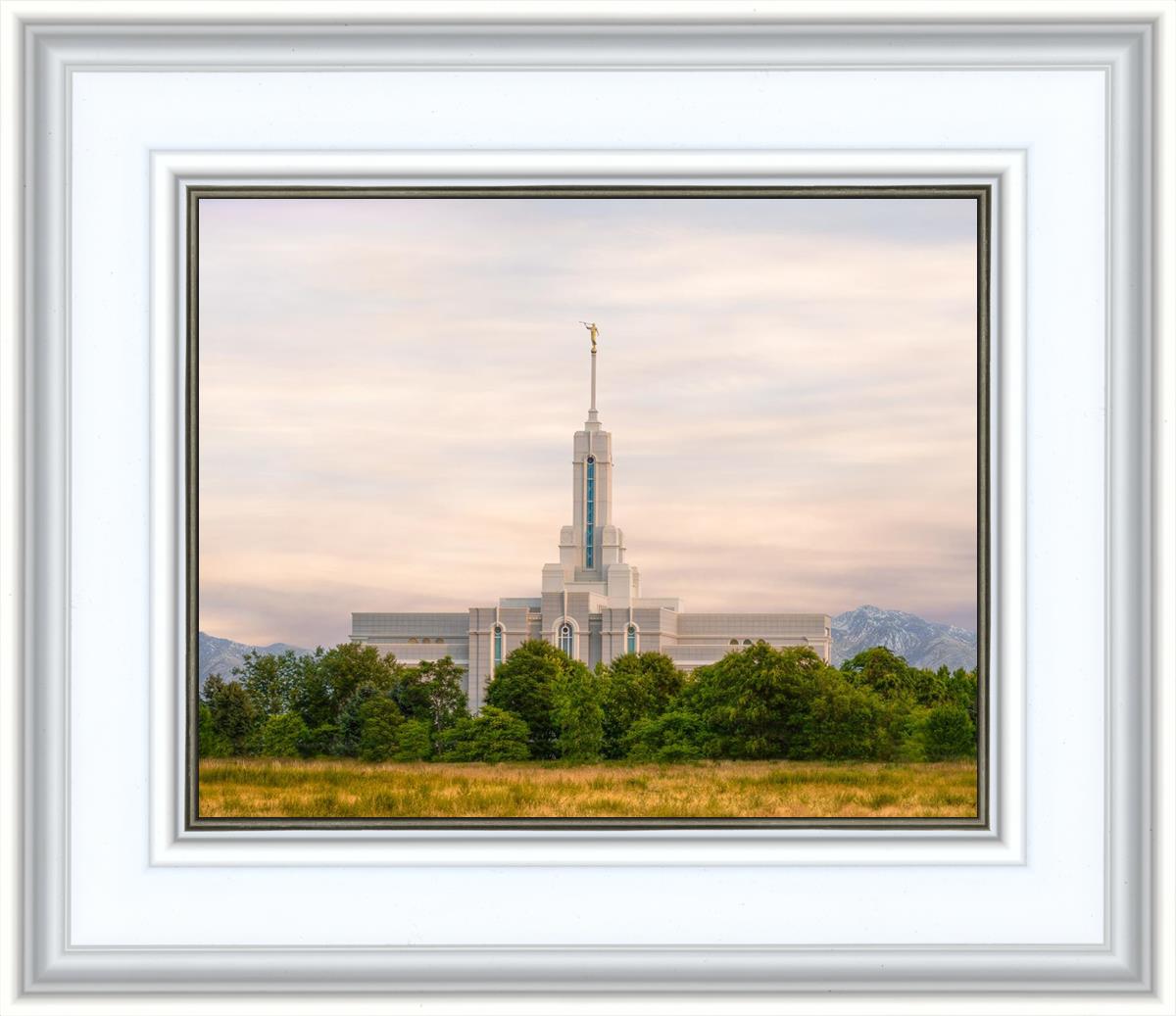 Mt. Timpanogos Utah Temple A Celestial House