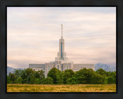 Mt. Timpanogos Utah Temple A Celestial House Gallery Wrap