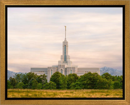 Mt. Timpanogos Utah Temple A Celestial House Gallery Wrap