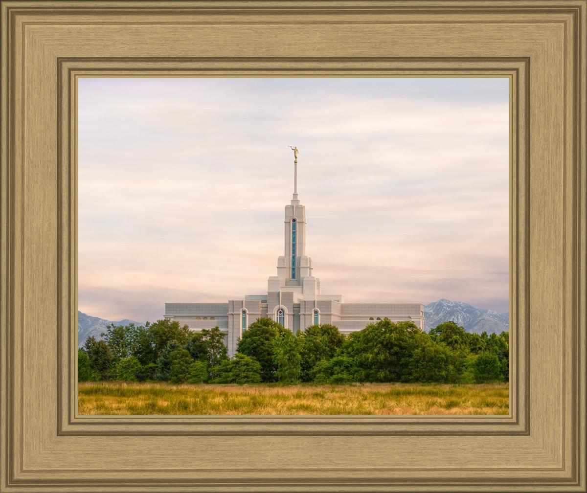 Mt. Timpanogos Utah Temple A Celestial House