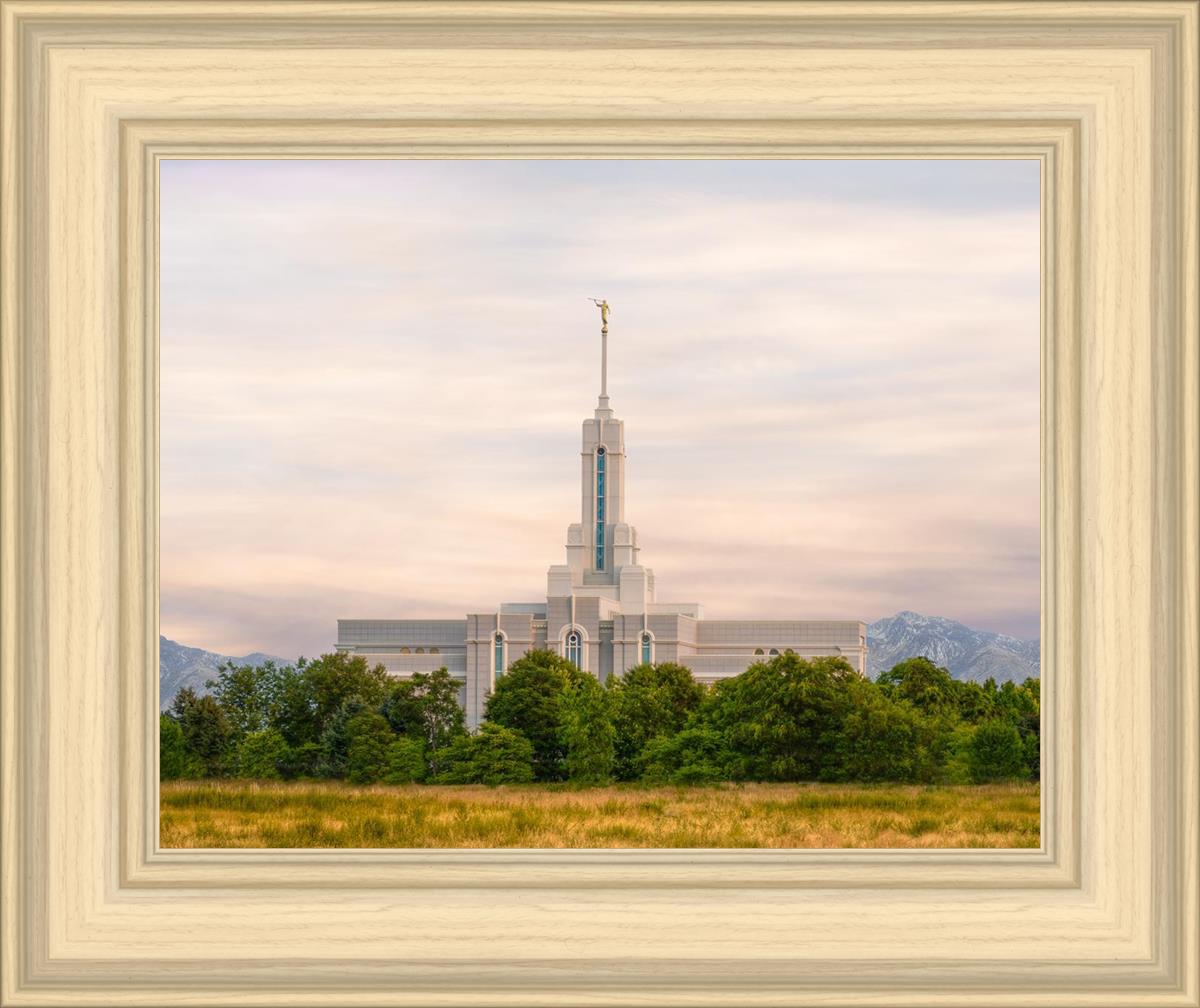 Mt. Timpanogos Utah Temple A Celestial House