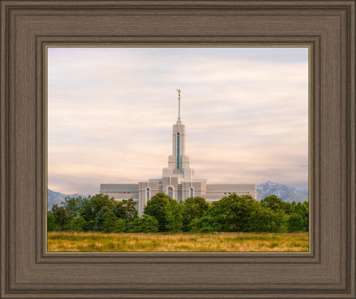 Mt. Timpanogos Utah Temple A Celestial House