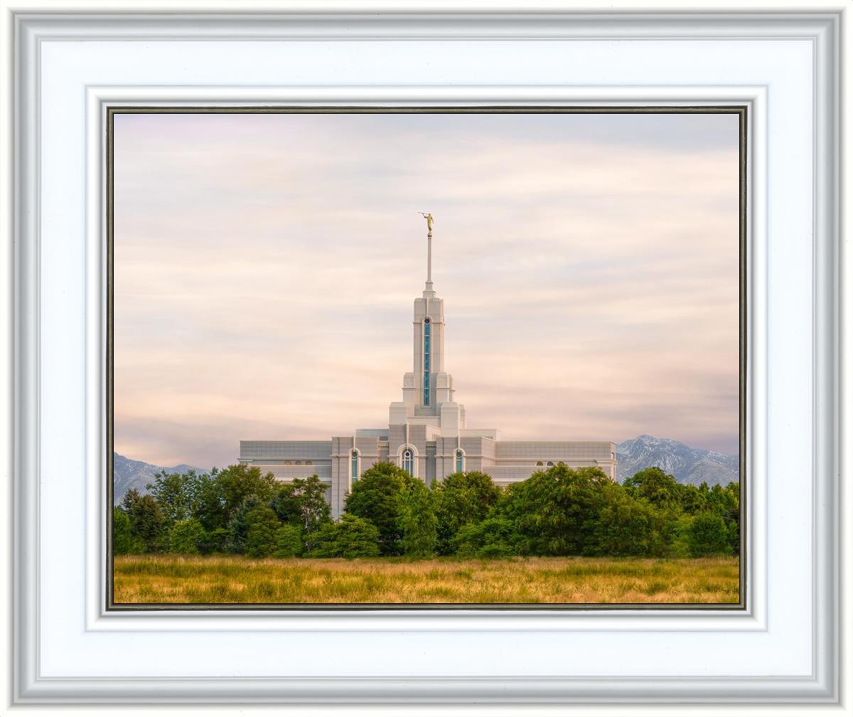 Mt. Timpanogos Utah Temple A Celestial House