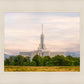 Mt. Timpanogos Utah Temple A Celestial House