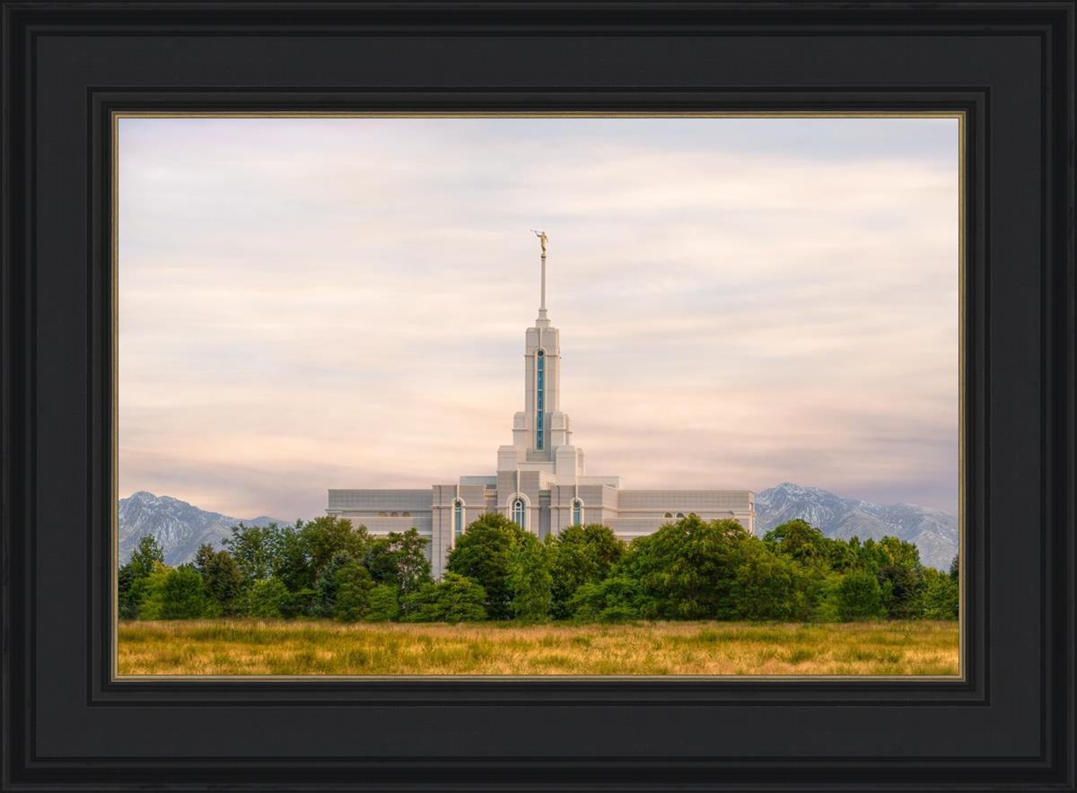 Mt. Timpanogos Utah Temple A Celestial House